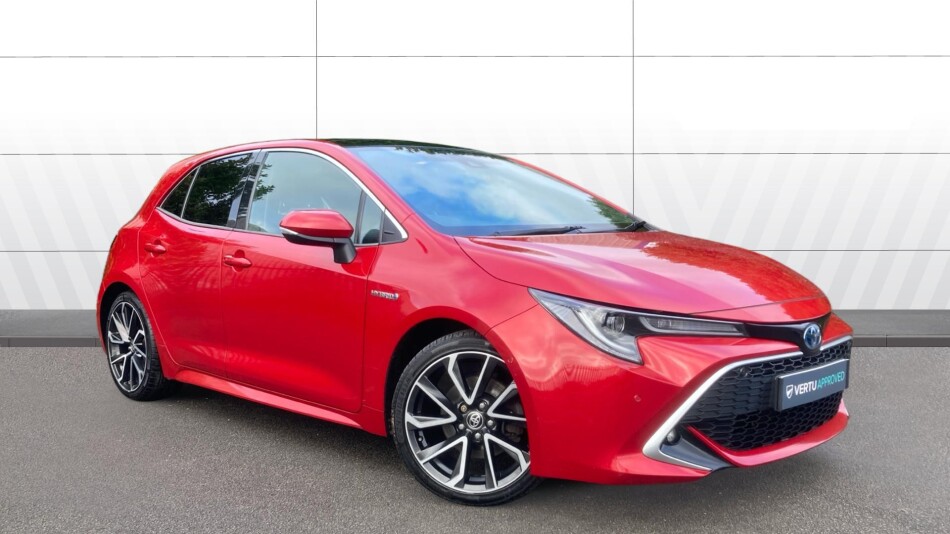 Toyota Corolla 2.0 VVT-i Hybrid Excel 5dr CVT Hybrid Hatchback